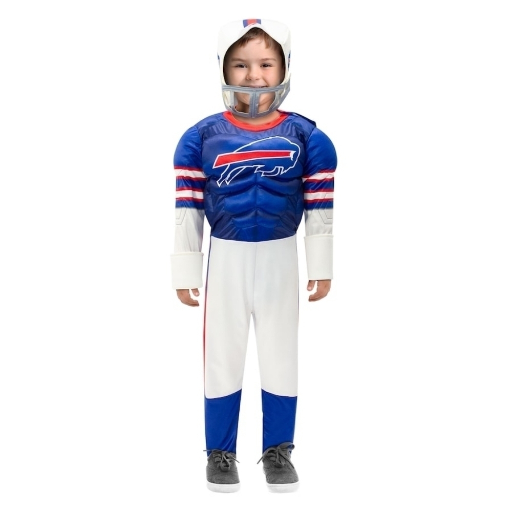 NWT | NFL Buffalo Bills Royal Game Day Costume, Toddler size 2T